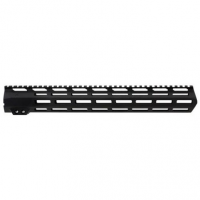 Aim Sports MTM15L308 Handguard 308 Cal Low AR-10 Black Hardcoat Anodized 6061-T6 Aluminum 15" M-LOK