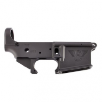 Wilson Combat Mil-Spec Lower Receiver 7075-T6 Aluminum Black Anodized for AR-15