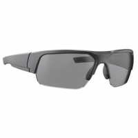 Magpul MAG1097-0-001-1000 Helix Eyewear Anti-Fog & Anti-Reflective Clear Lens with Black Frame & Rubber Nose Piece for Adults