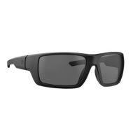 Magpul MAG1130-0-001-1100 Apex Eyewear Anti-Reflective Gray Lens with Black Wraparound Frame & Rubber Nose Piece for Adults