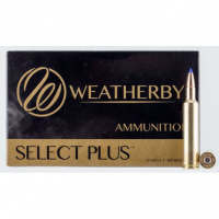 Weatherby B257100TTSX Select Plus 257 Wthby Mag 100 gr Barnes Tipped TSX Lead Free 20 Bx/ 10 Cs