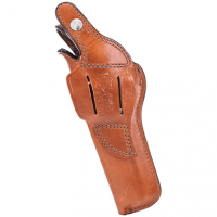 Bianchi 10277 5BHL Thumbsnap OWB Size 05 Tan Leather Belt Loop Fits S&W K Frame/Taurus 415T Right Hand