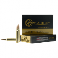 Weatherby F28NOS150SCO Select Plus 28 Nosler 150 gr Swift Scirocco 20 Per Box