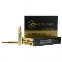 Weatherby M280A139HCB Select Plus 280 Ackley Improved 139 gr 20 Per Box