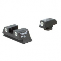 Trijicon Bright and Tough 3-Dot Green Night Sights fit GLOCK Models 42 and 43