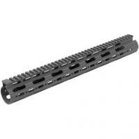 UTG Pro MTU019SS AR15 Super Slim Handguard Rifle Aluminum Black