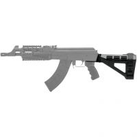 SB Tactical SBM4701SB SBM47 Black Synthetic 11" OAL & Nylon Strap for AK-47, AK-74