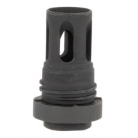 Yankee Hill 431524A Mini QD Flash Hider 5.56 NATO Black Phosphate 5/8"-24 tpi