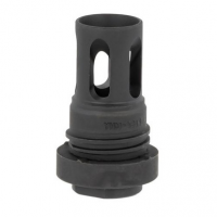 Yankee Hill 431536A Mini QD Flash Hider 5.56 NATO Black Phosphate 1/2"-36 tpi