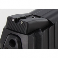 Dawson Precision Tritium Inserted Rear Sights for HK P Series