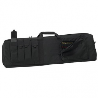 US PeaceKeeper P30043 Tactical Combination Case Black 600D Polyester Rifle/Shotgun 43" L x 12.75" H x 3.75" D