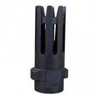 Gemtech 12153 Quickmounts Flash Hider 7.62mm 5/8"-24 tpi 2.40" Black Steel