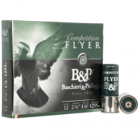 B&P 12B14PL7 Flyer 12 Gauge 2.75" 1 1/4 oz 1255 fps 7.5 Shot 100rds (Sold by Case)