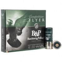 B&P 12B14PL8 Flyer 12 Gauge 2.75" 1 1/4 oz 1255 fps 8 Shot 100rds (Sold by Case)