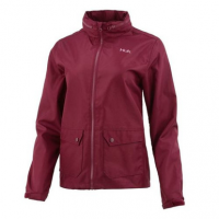 Huk Women's Breaker Jacket Maroon