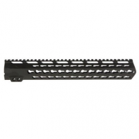 Aim Sports MTK13L308 AR Keymod Handguard Rifle 6061-T6 Aluminum Black Hard Coat Anodized Low