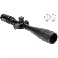 Firefield FF13044 Tactical Matte Black 4-16x42mm AO 1" Tube Illuminated Red/Green Mil-Dot Reticle