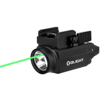 Olightstore Usa Inc BALDRSBK Baldr S Black Anodized 100/300/800 Lumens White LED Green Laser