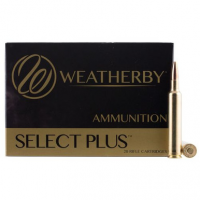 Weatherby B65RPM127LRX Select Plus 6.5 WBY RPM (Rebated Precision Magnum) 127 gr Barnes LRX Lead Free 20 Bx/ 10 Cs