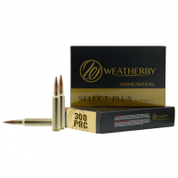 Weatherby M300P195HCB Select Plus 300 PRC 195 gr Hammer Custom 20 Per Box