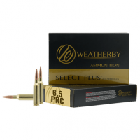 Weatherby F65PRC130SCO Select Plus 6.5 PRC 130 gr Swift Scirocco 20 Per Box