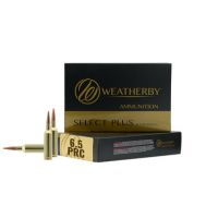 Weatherby Select Plus 6.5 PRC 124 gr Hammer Custom - M65PRC124HCB