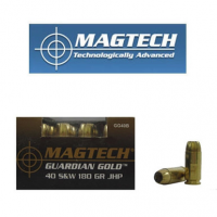 Magtech .40 S&W Ammunition 20 Rounds, JHP, 180 Grains