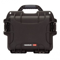 Nanuk 908-1001 908 Black Interior 9.50" L x 7.50" W x 7.50" H Resin