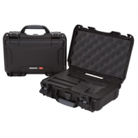 Nanuk 909-CLASG1 909 Classic Gun Case 11" Black Handgun Polyethylene