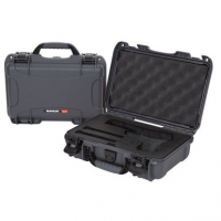 Nanuk 909-CLASG7 909 Classic Gun Case Graphite Handgun Resin