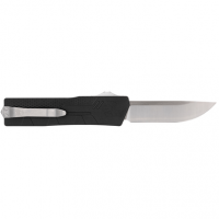 CobraTec Knives Paragon OTF Plain Satin VG-10 SS Blade Auto Knife