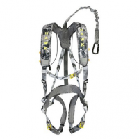 Walkers HWK-HH200 Elevate Line Safety Harness Padded Nylon Chaos Black