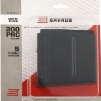 Savage Arms 55273 OEM Matte Black Detachable 5rd for 300 PRC Savage 110 Long Range Hunter, 110 Precision, 110 Elite Precision, 110 HS Precision