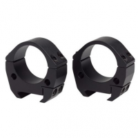 Browning 12568 Precision Scope Ring Set Picatinny Rail Browning X-Bolt Medium 30mm Matte Black Oxide Aluminum