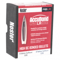 Nosler 58517 AccuBond Long Range 7mm .284 175 gr Spitzer Point/ 100 Per Box