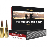 Nosler 61232 Trophy Grade Long-Range 6.5 PRC 142 gr Nosler Spitzer AccuBond Ammo