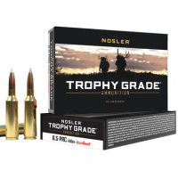 Nosler 61014 Trophy Grade 6.5 PRC 140 gr Nosler AccuBond 20 Per Box Ammo