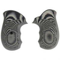 Pachmayr Dominator Ruger SP101 Grips G10 Checkered Grey/Black