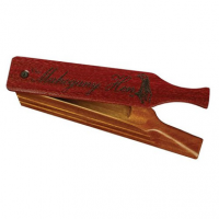 Woodhaven WH345 Mahogany Hen Box Call Turkey/Hen Sounds Attracts Turkeys Mahogany Wood