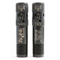 Carlson's Choke Tubes 80120 Bone Collector Rem Choke 12 Gauge Turkey 17-4 Stainless Steel Matte Black (Ported, Extended)