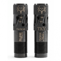 Carlson's Choke Tubes 80100 Bone Collector 12 Gauge Turkey Extended 17-4 Stainless Steel