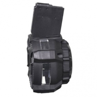 ProMag AR-15 223 Rem,5.56 NATO AR-15 65 Round Black Drum Magazine