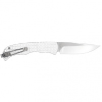 CobraTec Knives CTCLNHRSIL Cyclone Hidden Release 3" OTF Knife