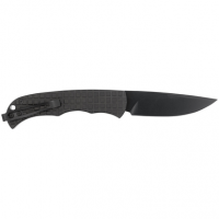 CobraTec Knives CTCLNHRBLK Cyclone Hidden Release 3" OTF Knife