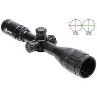 Firefield FF13043 Tactical Matte Black 3-12x40mm AO 1" Tube Illuminated Red/Green Mil-Dot Reticle