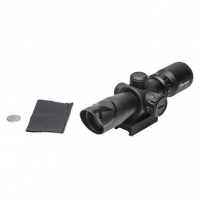 Firefield FF13061 Barrage Matte Black 1.5-5x32mm Illuminated Red/Green Mil-Dot Reticle