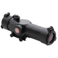 TruGlo TG-TG8230TB Triton 30mm 1x30mm 3 MOA Illuminated Tri-Color Center Dot Black Anodized 2