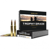 Nosler Trophy Grade 280 Ackley Improved 160 gr Nosler Spitzer Partition 20 Per Box