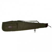 Boyt Harness OGC98PL09 Alaskan Rifle Case 48" Waxed OD Green Canvas with Brass Hardware & Quilted Flannel Lining for Scoped Rifles