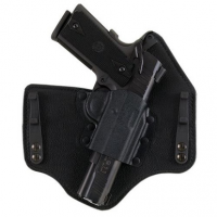 Galco KT228B KingTuk Deluxe IWB Fits Glock 20/21/29/30 Kydex/Leather Black